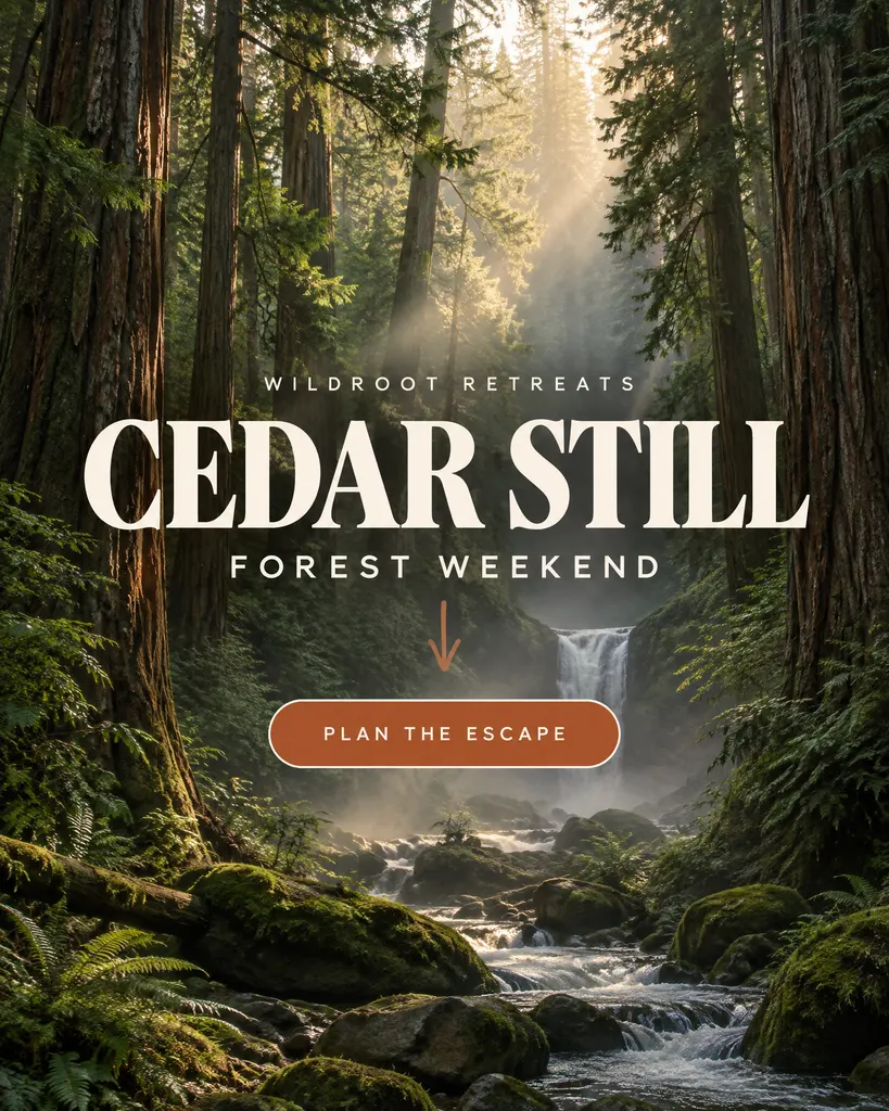 Forest Getaway Booking