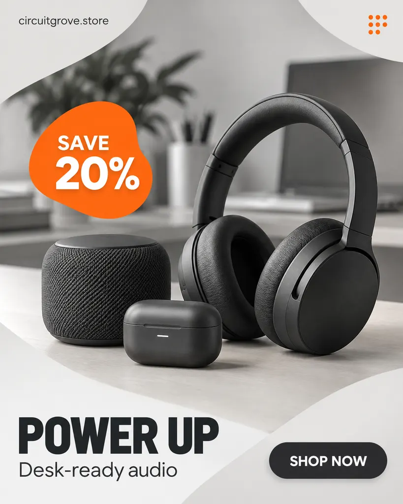 Electronics Discount Promo