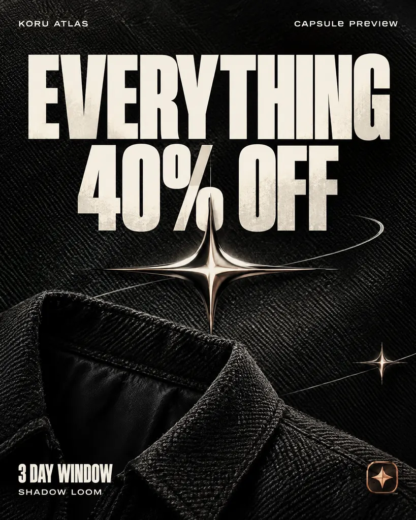 Limited Drop Sale
