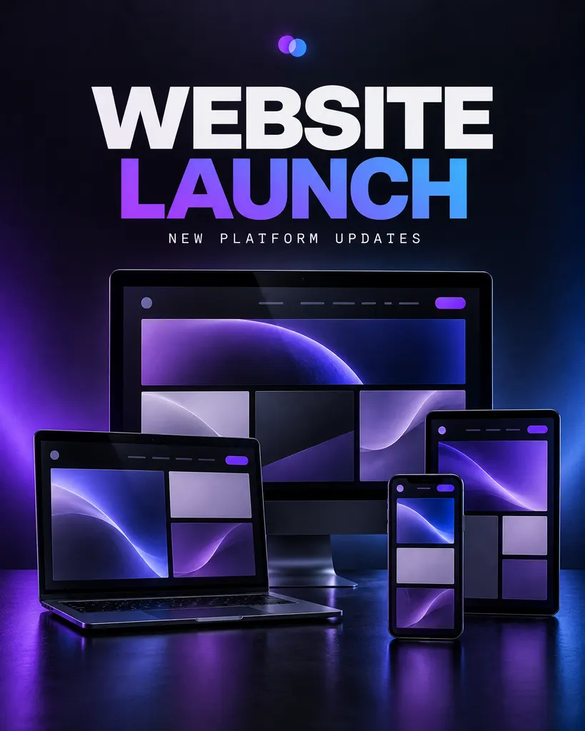 Website Launch Promotion