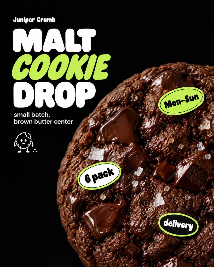 Cookie Product Launch