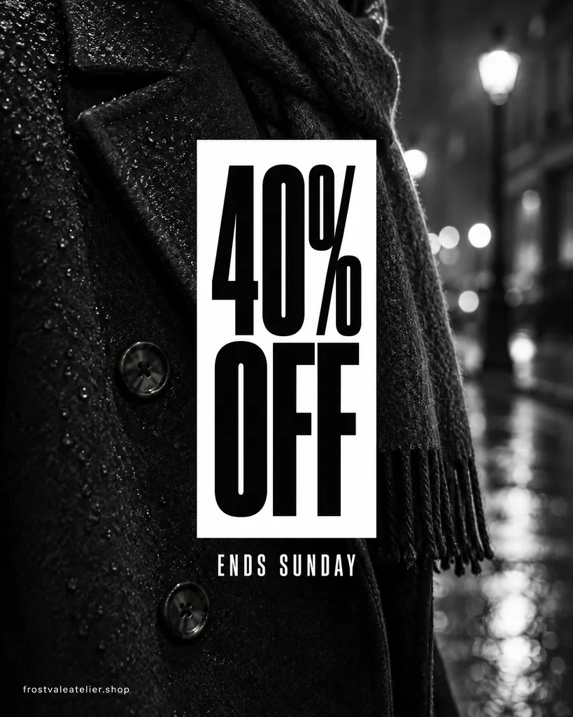 Winter Fashion Sale