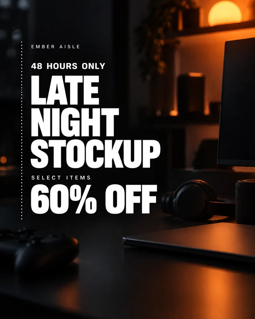 Limited-Time Night Sale