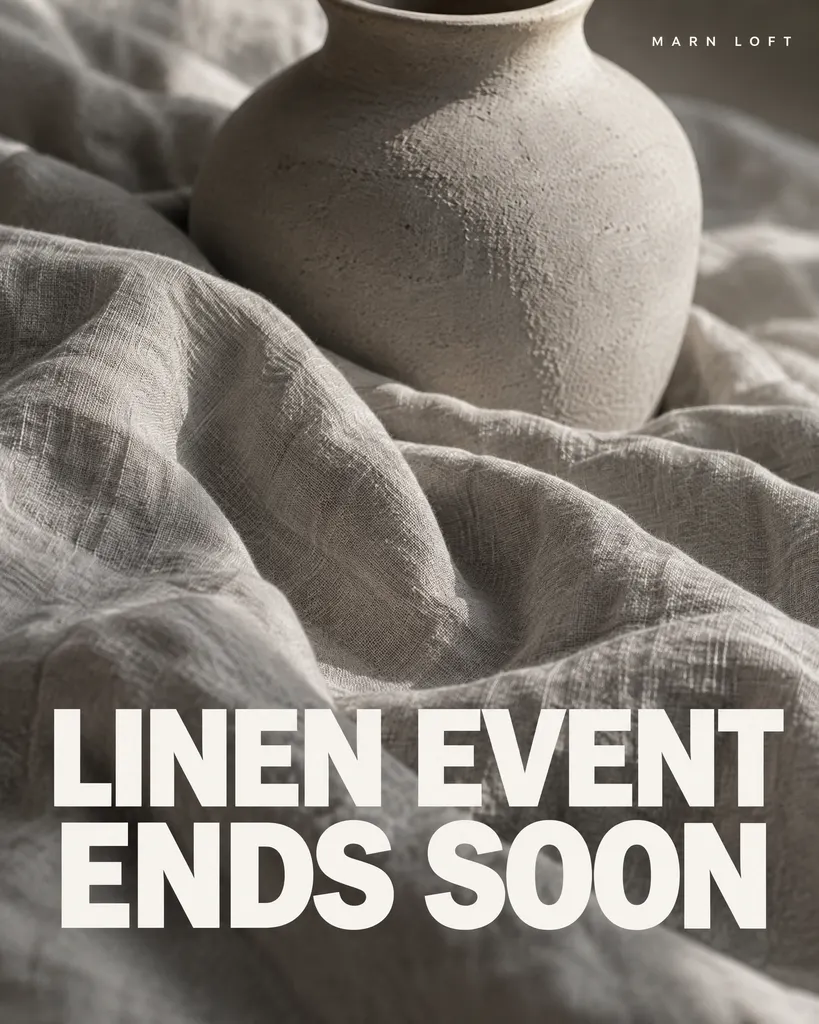 Luxury Linen Sale