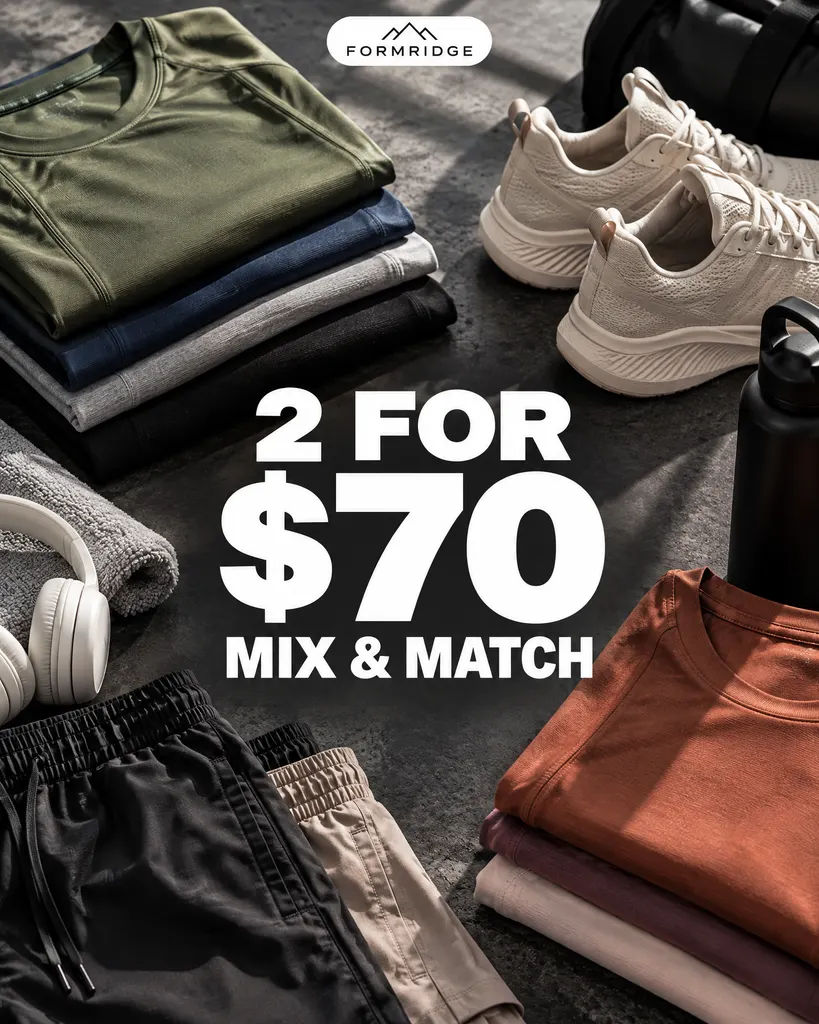 Activewear Sale Promo