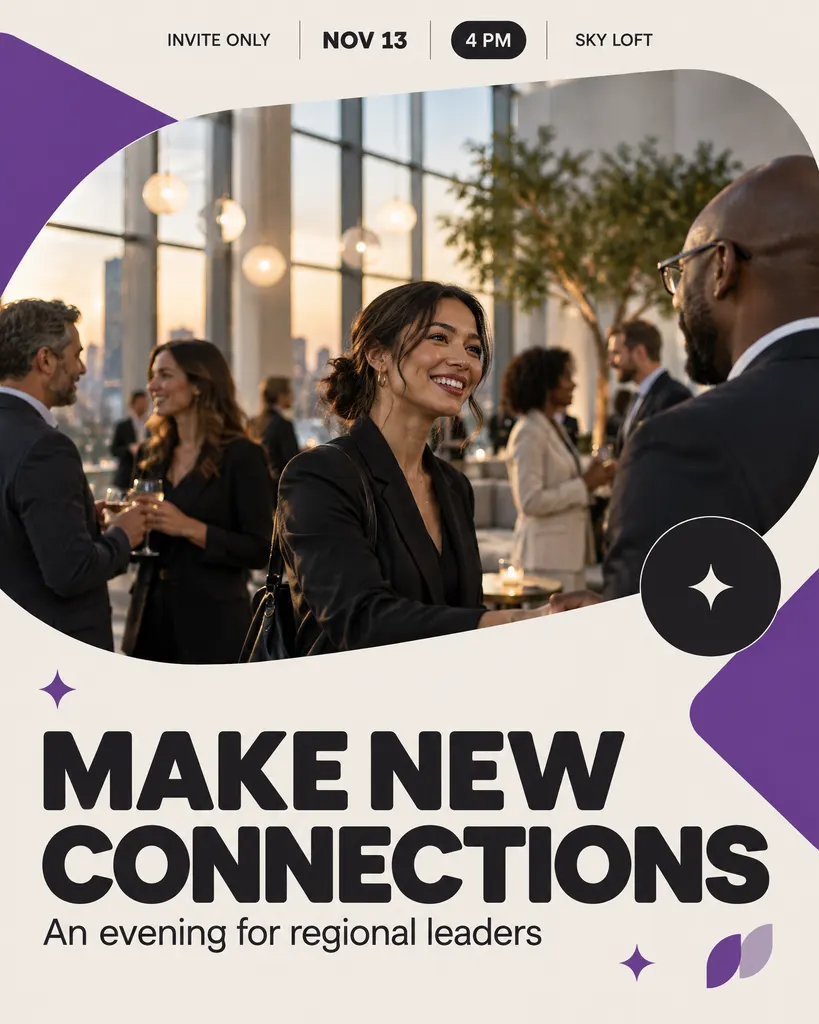 Business Networking Event