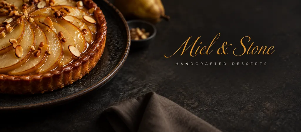Premium Dessert Brand Cover