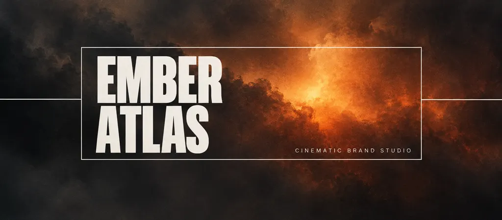 Cinematic Brand Identity