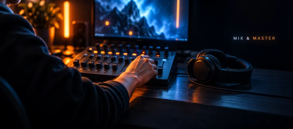 Music Producer Cover