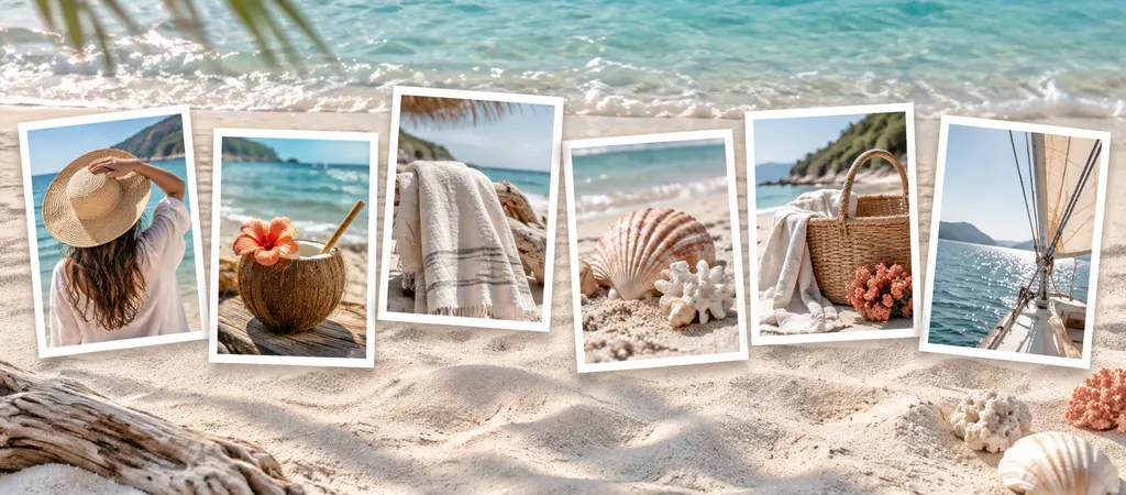 Beach Collage Cover