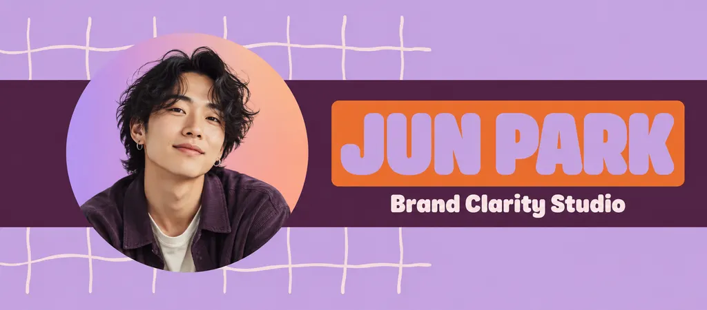 Personal Brand Header