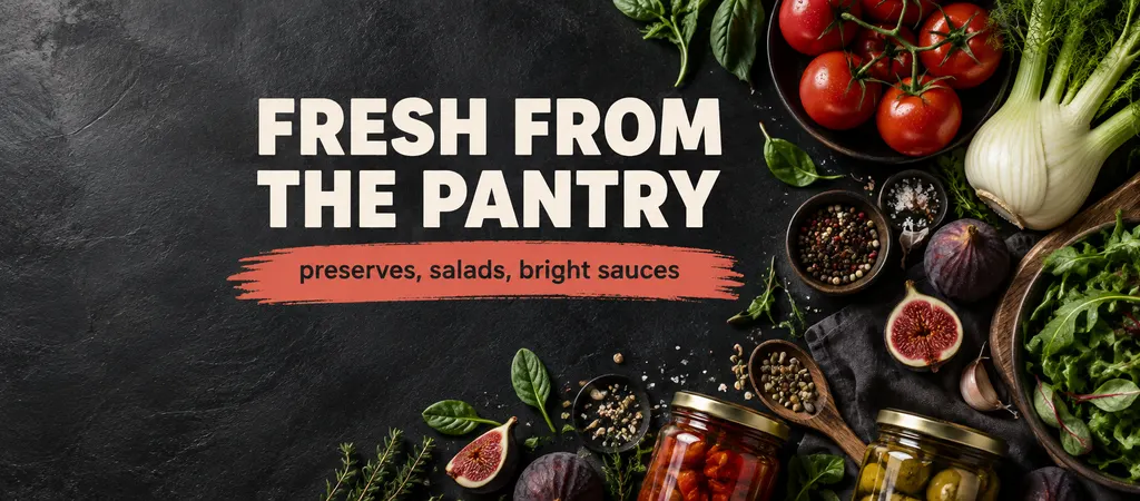 Recipe Collection Promo