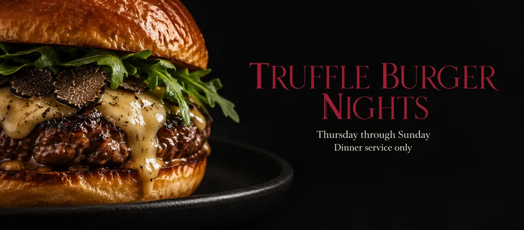 Upscale Burger Special