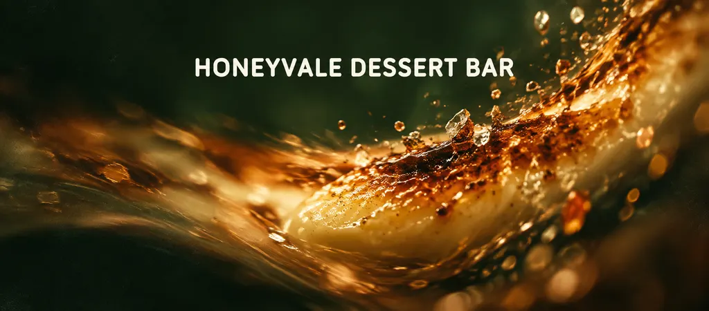 Moody Dessert Bar Branding