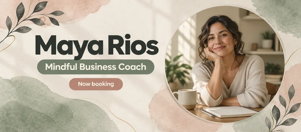 Mindful Business Coach Cover