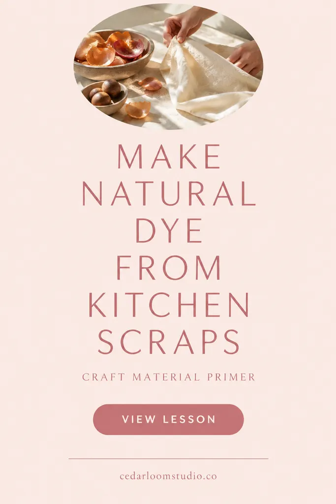 Natural Dye Guide Promo