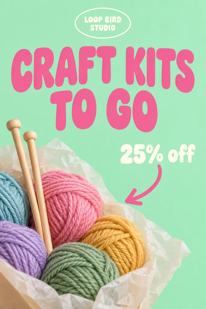 Craft Kit Promo