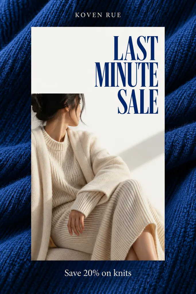 Last Minute Fashion Sale