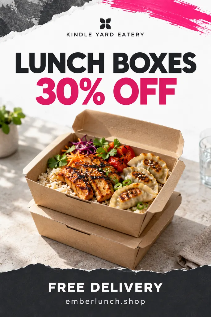 Lunch Box Discount