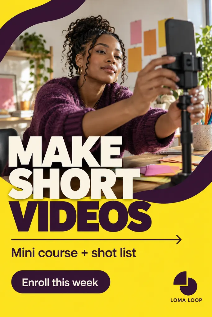 Short Video Course Promo