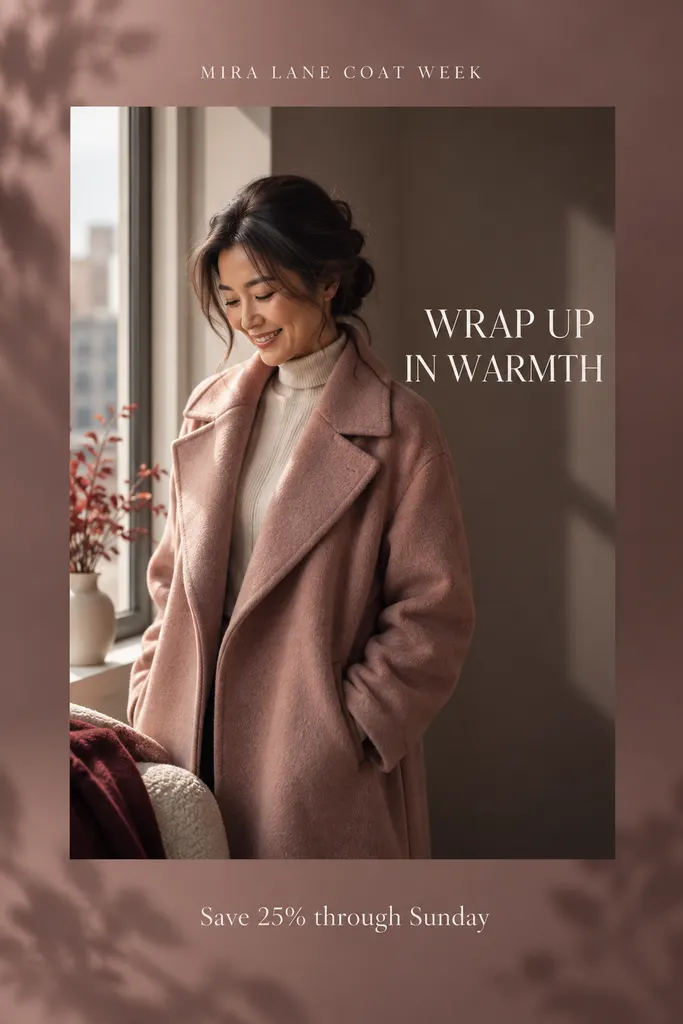 Seasonal Coat Sale