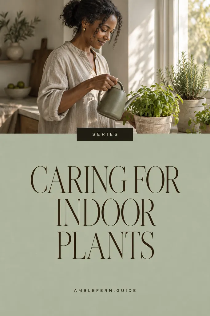 Plant Care Blog Promo