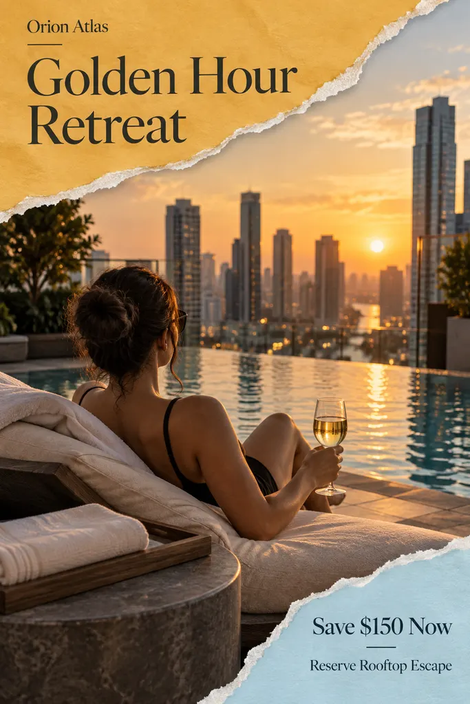 Luxury Retreat Offer