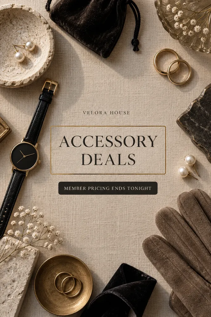 Luxury Accessory Sale