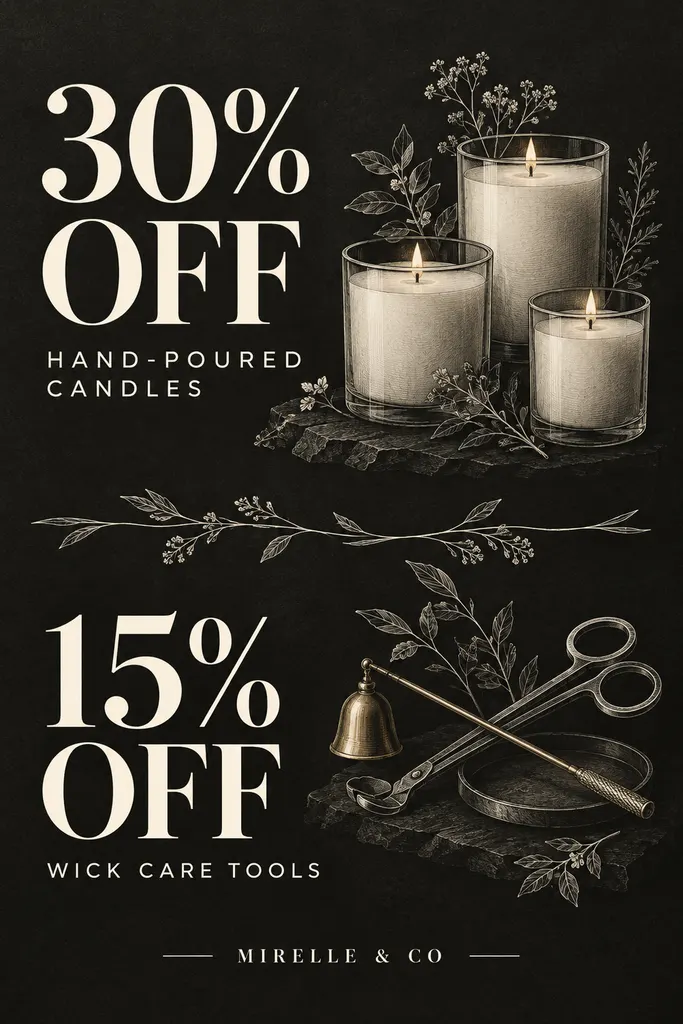 Luxury Candle Discount