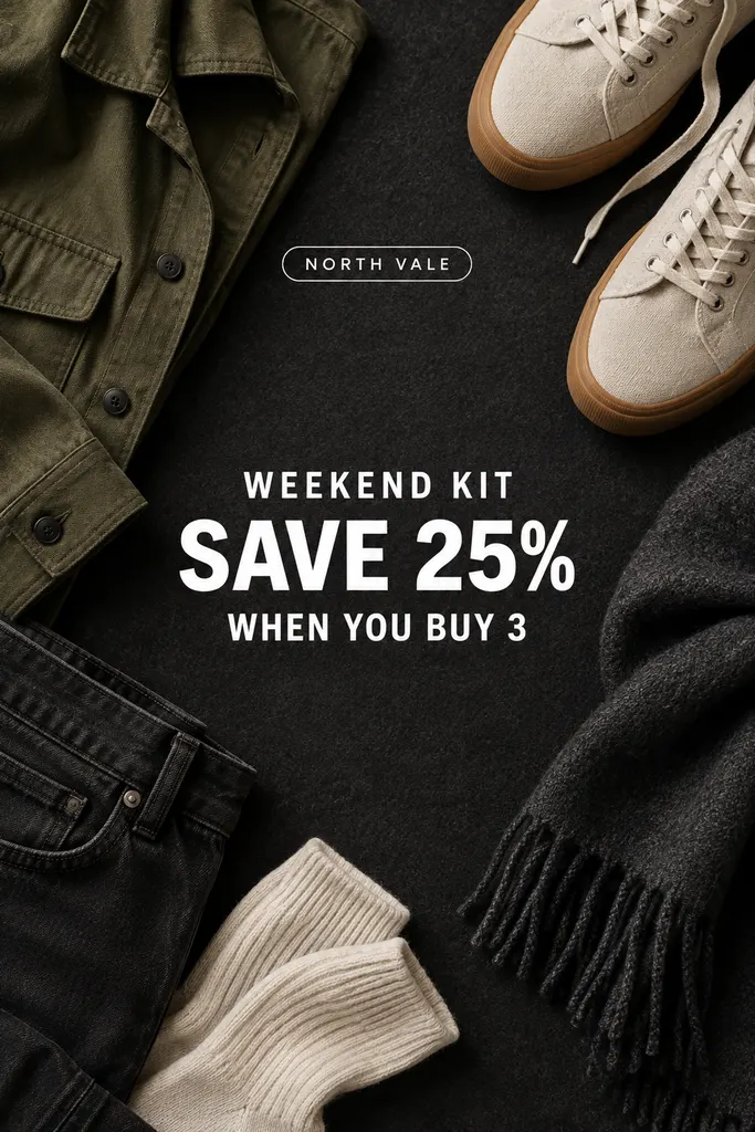 Online Bundle Promotion