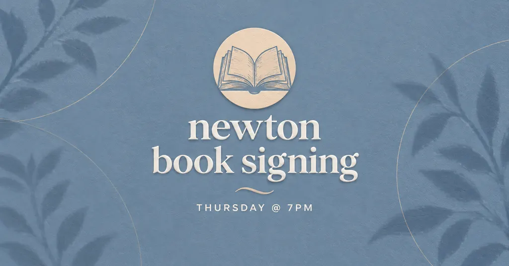Book Signing Event