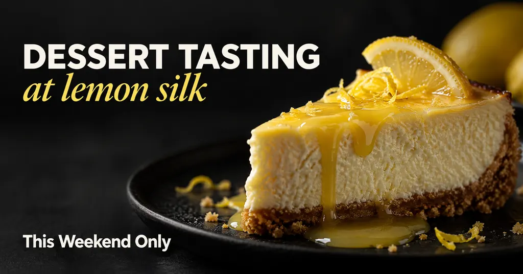 Limited Dessert Tasting