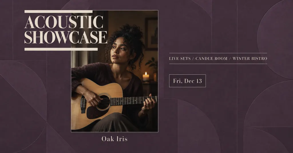 Acoustic Showcase