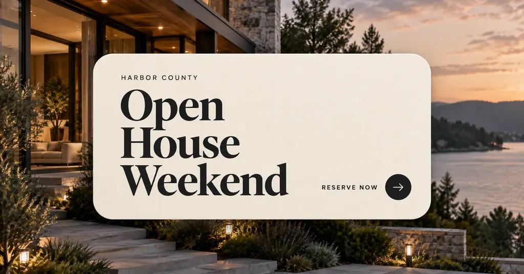 Real Estate Open House
