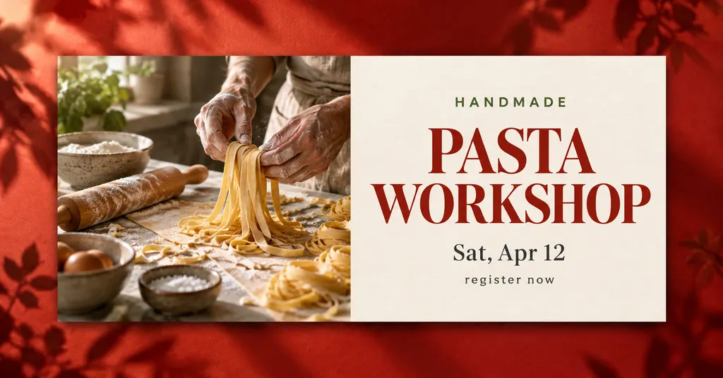 Handmade Pasta Workshop