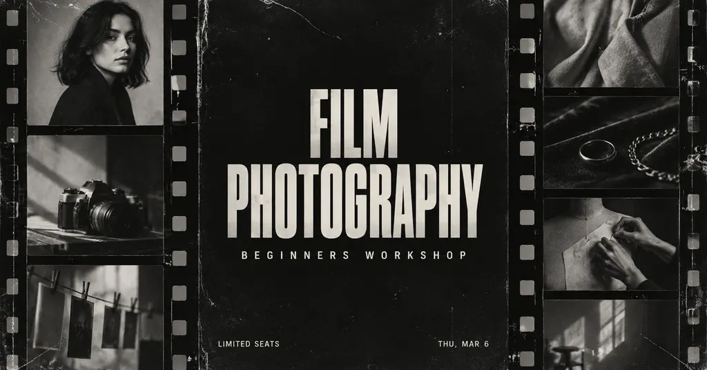 Film Photography Workshop