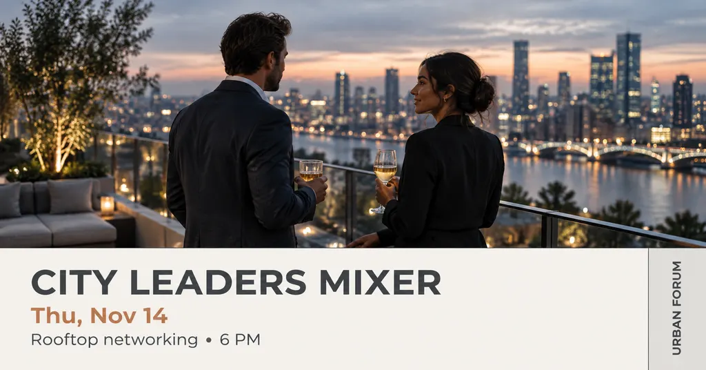 Professional Networking Mixer