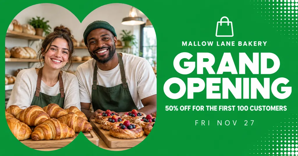 Bakery Grand Opening