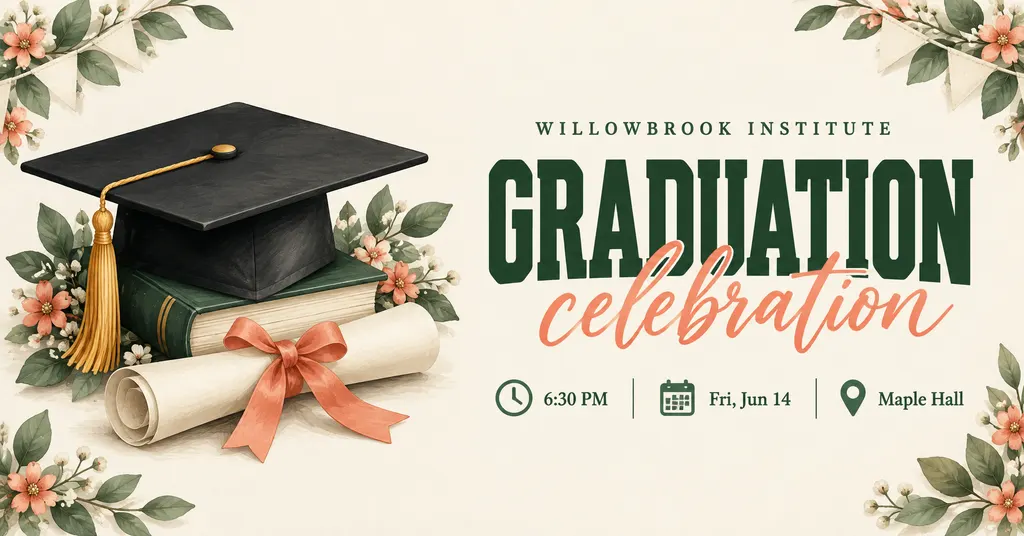 Graduation Celebration