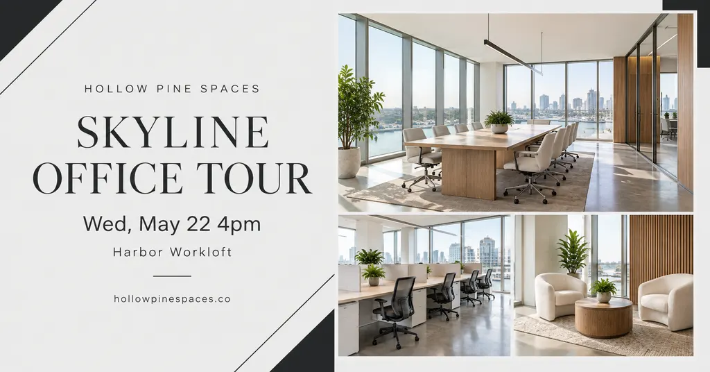 Office Tour Open House