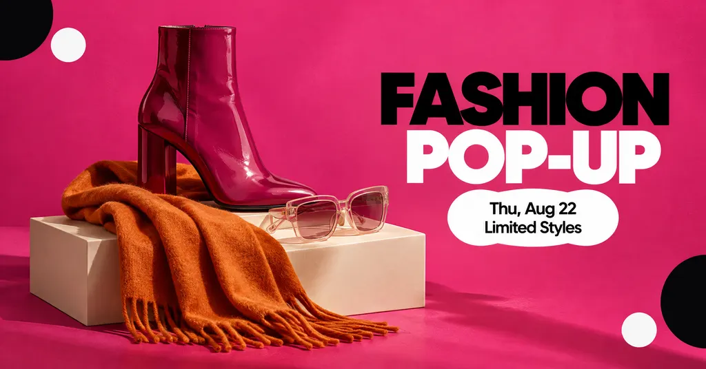 Fashion Pop-Up Launch