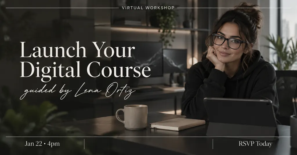 Digital Course Workshop