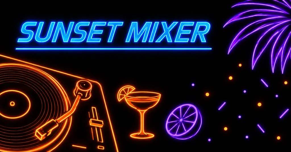Neon Summer Party