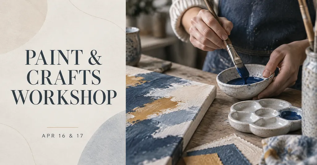 Paint & Crafts Workshop