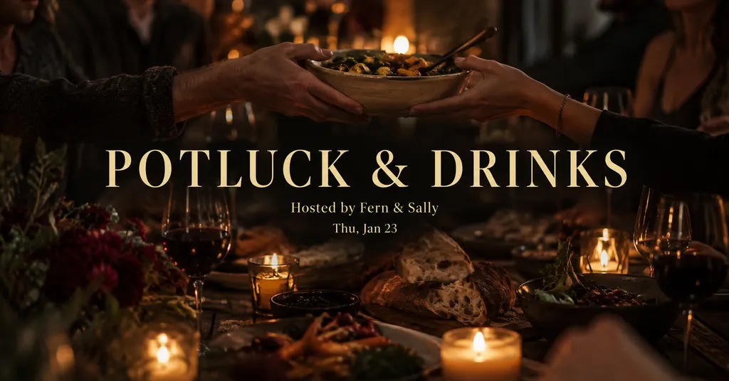 Potluck Dinner Gathering