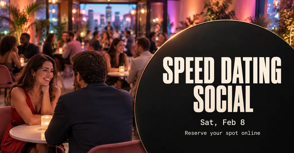 Speed Dating Social
