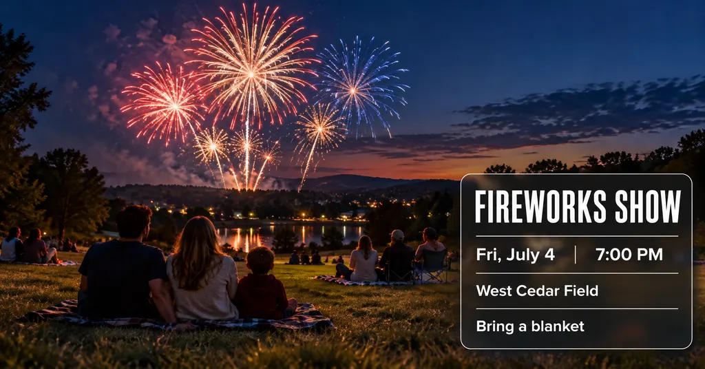 Fireworks Show