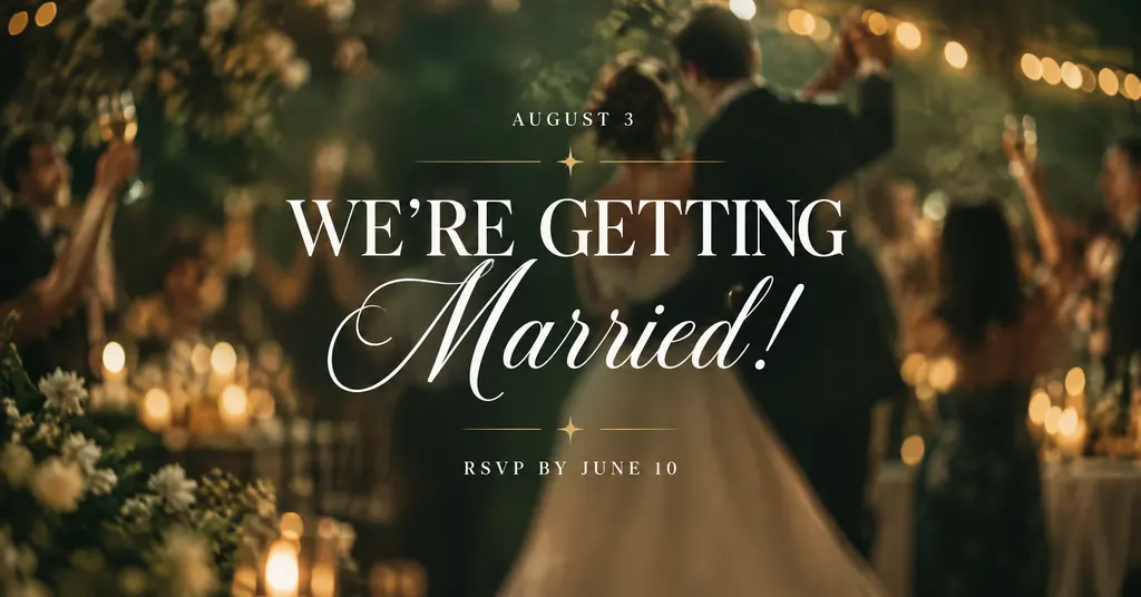 Wedding Announcement