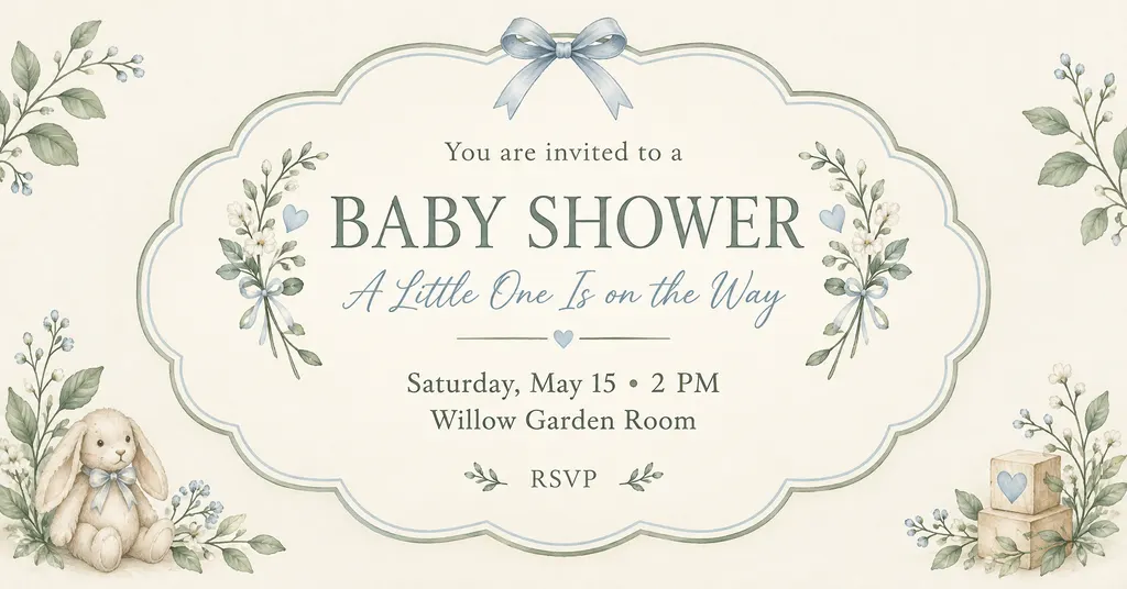 Baby Shower Event