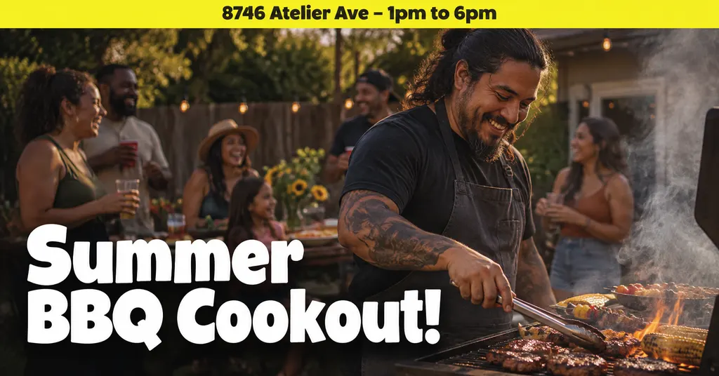 Summer BBQ Cookout